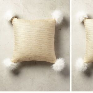 Anthropologie Kodiak Pillow Set